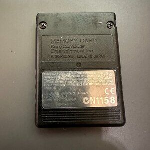 Sony Playstation 2 PS2 OEM 8mb Memory Card SCPH 10020